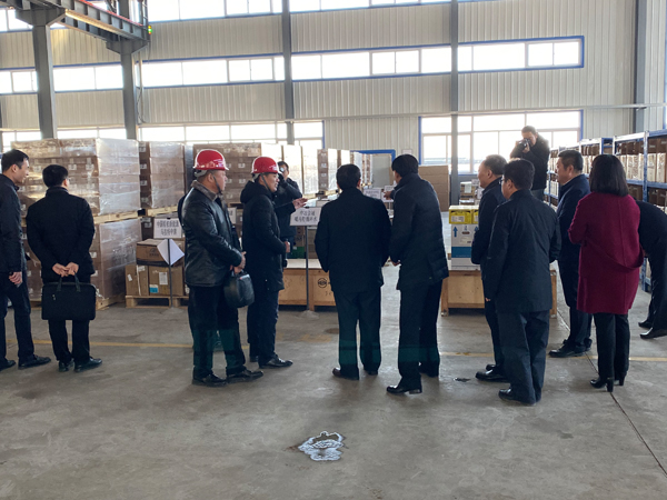 遼寧省委常委、省紀委書記、省監委主任廖建宇蒞臨一諾產業園調研指導工作