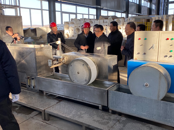 遼寧省委常委、省紀委書記、省監委主任廖建宇蒞臨一諾產業園調研指導工作