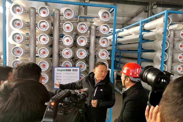 北票市委書記張秀軍走進一諾環境產業園，踐行“不忘初心、牢記使命”主題教育